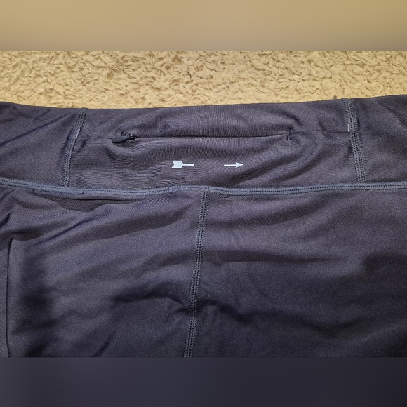 The Upside Seawater Dip-Dyed Leggings Midi 10 EUC - Picture 9 of 16